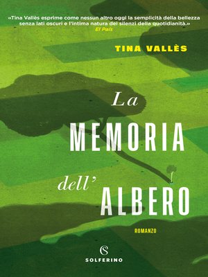 cover image of La memoria dell'albero